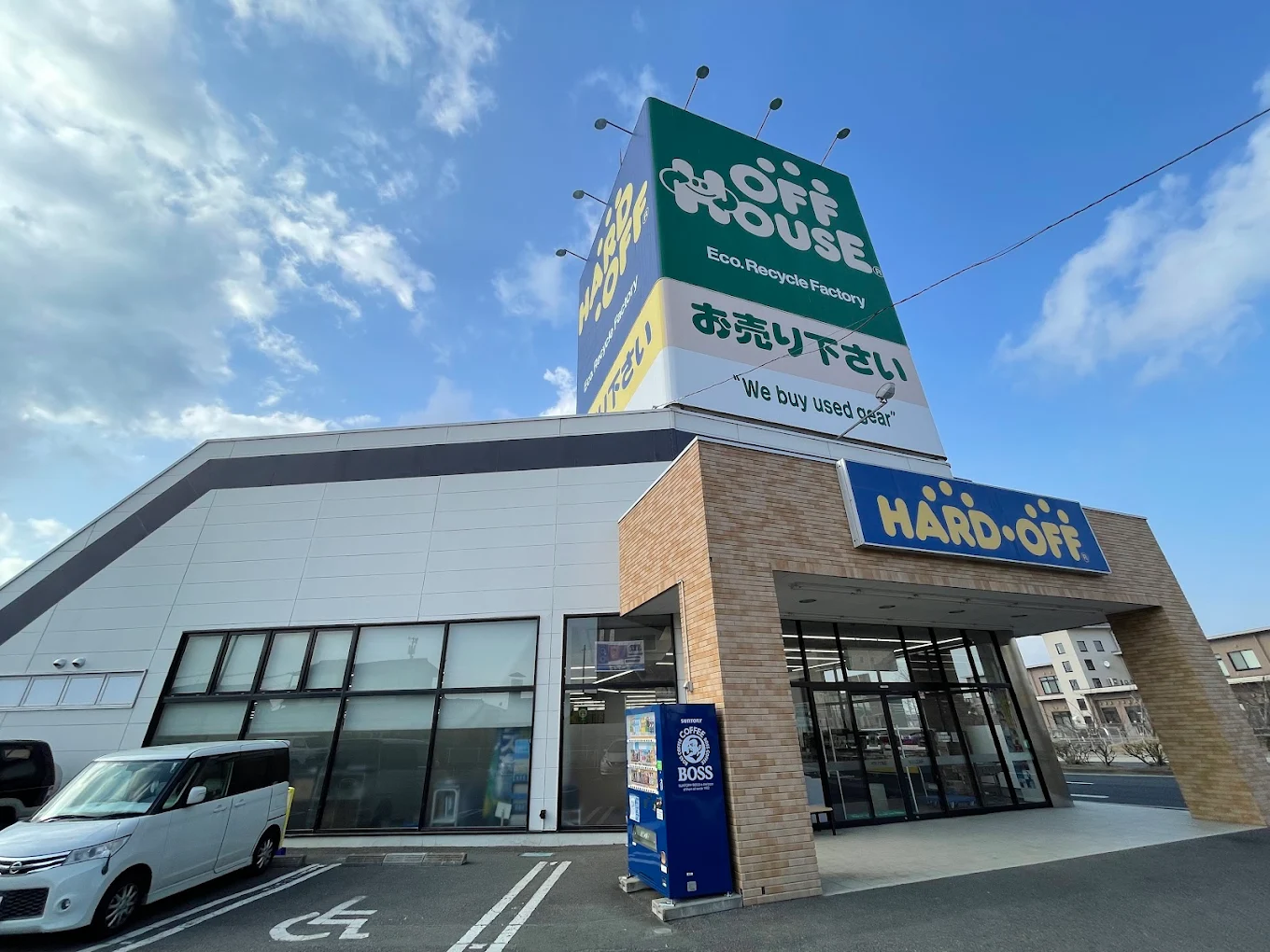 ハードオフ　郡山下亀田店　スマホ買取 口コミ レビュー