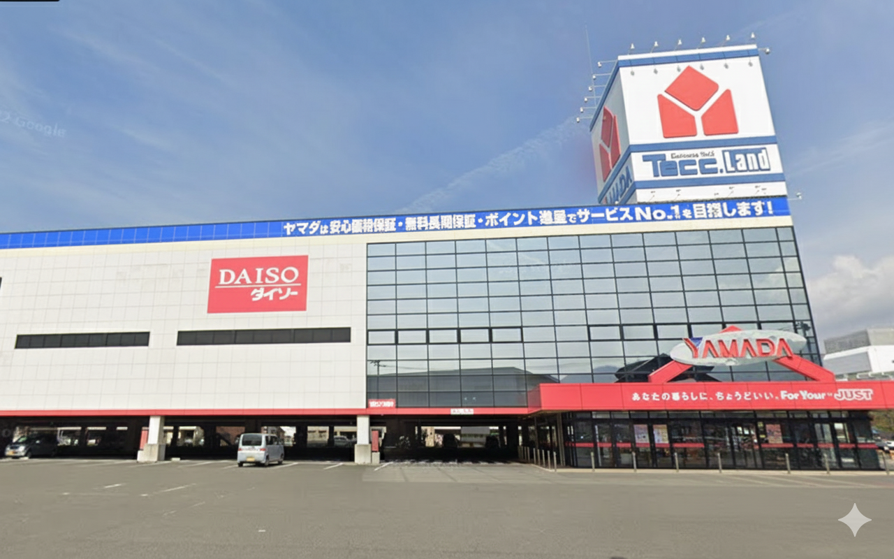 ヤマダデンキ　テックランド三原店　スマホ買取 口コミ レビュー