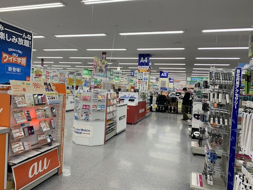 ヤマダデンキテックランドNew北見店　スマホ買取　口コミ　レビュー