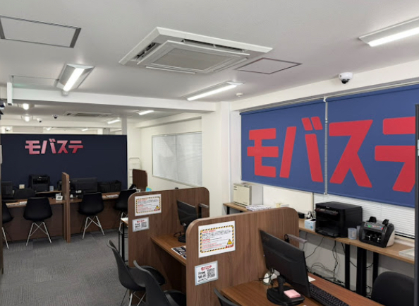 モバステ新宿店　スマホ買取　口コミ　レビュー