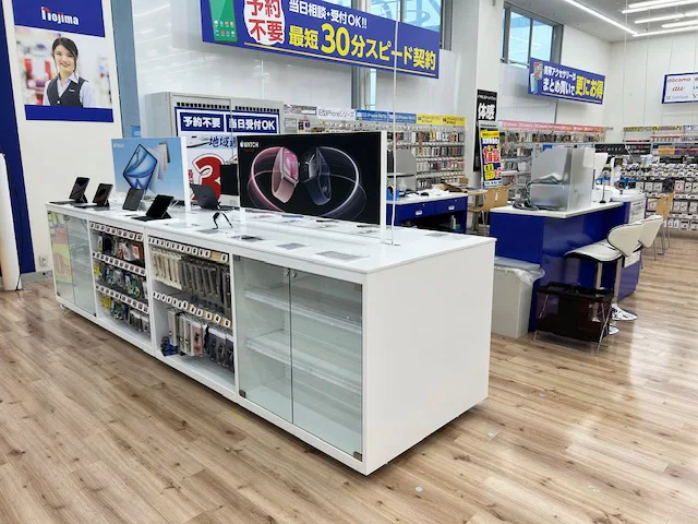 ノジマ イオンモール津田沼店　スマホ買取 口コミ レビュー