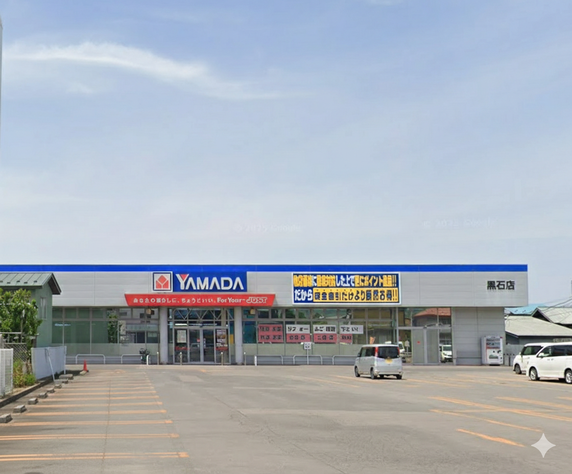 ヤマダデンキ テックランド黒石店　スマホ買取　口コミ　レビュー