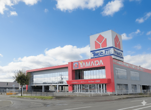 ヤマダデンキテックランドNew北見店　スマホ買取　口コミ　レビュー