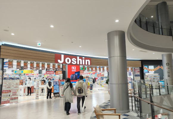 ジョーシン四條畷イオンモール店　スマホ買取　口コミ　レビュー