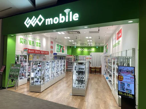 ゲオモバイルイオンモール四條畷店　スマホ買取　口コミ　レビュー
