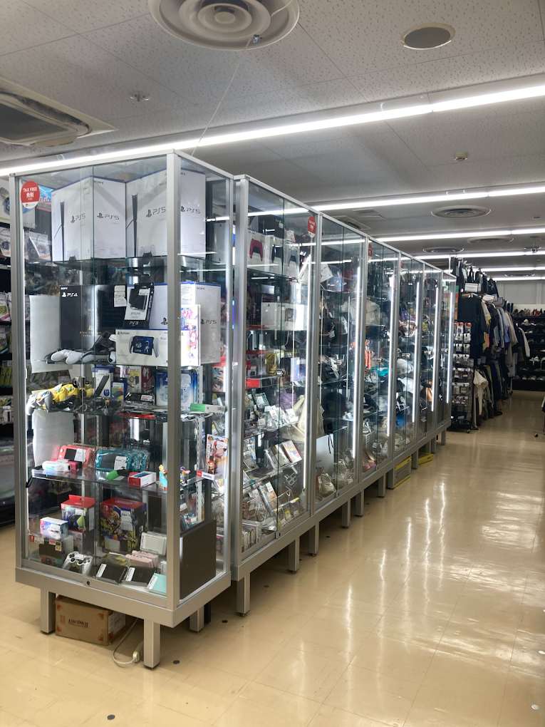 BOOKOFF PLUS 上野広小路店　スマホ買取 口コミ レビュー