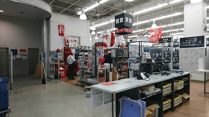 BOOKOFF SUPER BAZAAR 広島大手町店　スマホ買取 口コミ レビュー