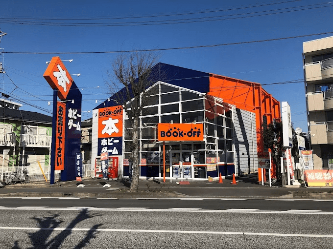 BOOKOFF 座間警察署前店　スマホ買取　口コミ　レビュー