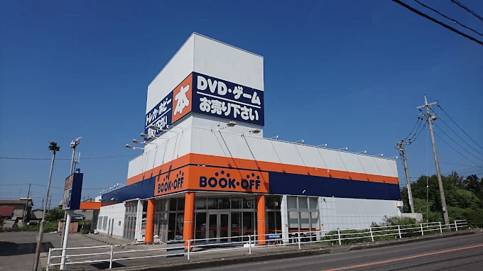 BOOKOFF 黒磯店　スマホ買取　口コミ　レビュー