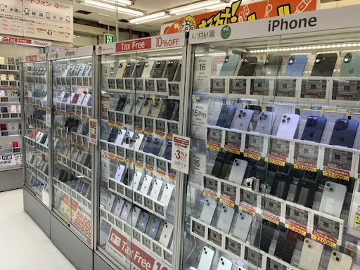ソフマップ新宿店　スマホ買取　口コミ　レビュー