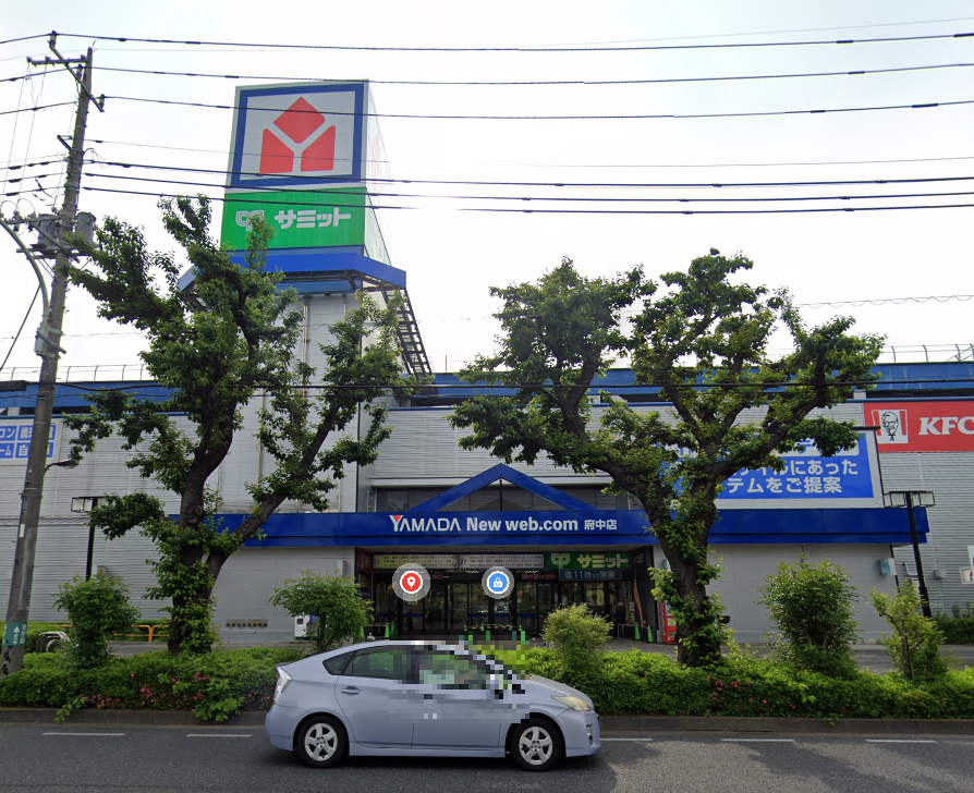 YAMADA New web.com 府中店　スマホ買取　口コミ　レビュー