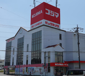 コジマ×ビックカメラ 所沢西店 口コミ レビュー