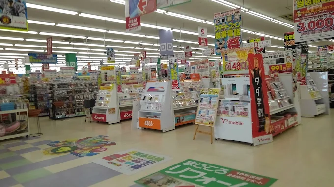 ジョーシン イオンタウン加古川店　スマホ買取 口コミ レビュー