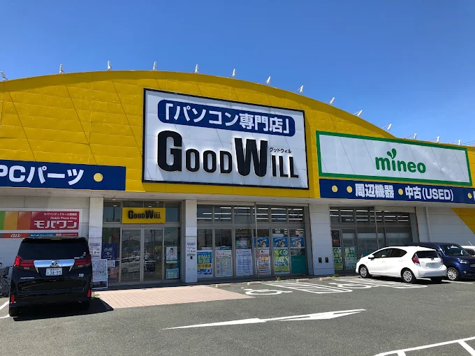 パソコン工房 グッドウィル 豊橋店 スマホ買取　口コミ　レビュー