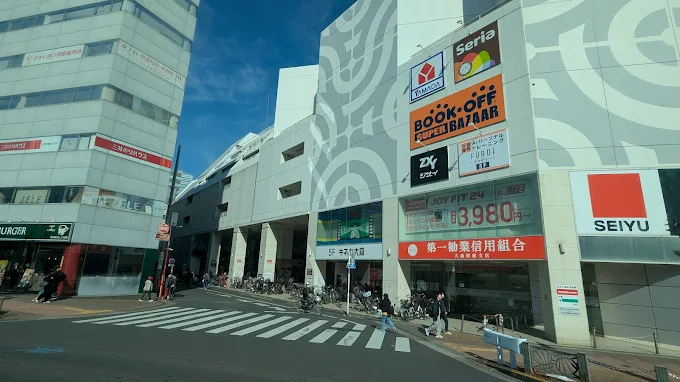 BOOKOFF SUPER BAZAAR 西友大森店　スマホ買取　口コミ　レビュー