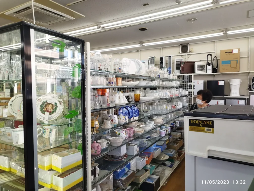 セカンドストリート 大阪住之江店　スマホ買取　口コミ　レビュー