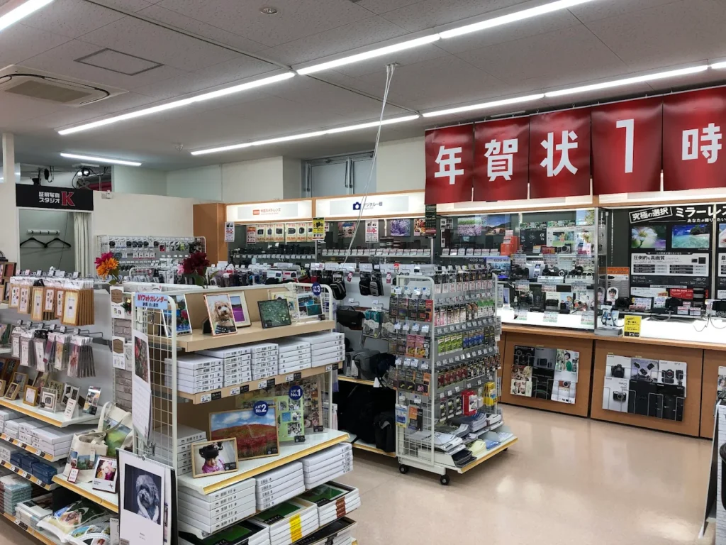 カメラのキタムラ 安城店　スマホ買取　口コミ　レビュー