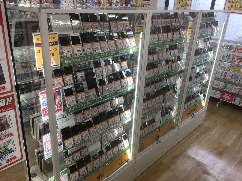 ゲオモバイル 365 Plus1 川越クレアモール店　スマホ買取　口コミ　レビュー