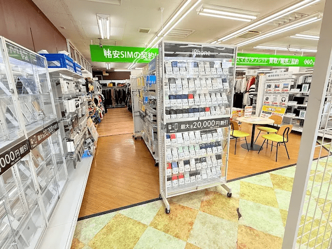 ゲオモバイル木更津店　スマホ買取 口コミ レビュー