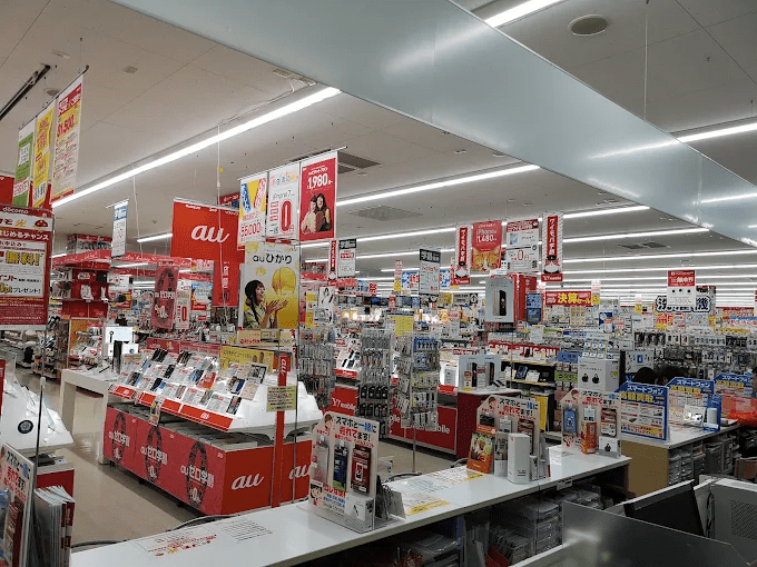 コジマ×ビックカメラ 西東京店　スマホ買取　口コミ　レビュー