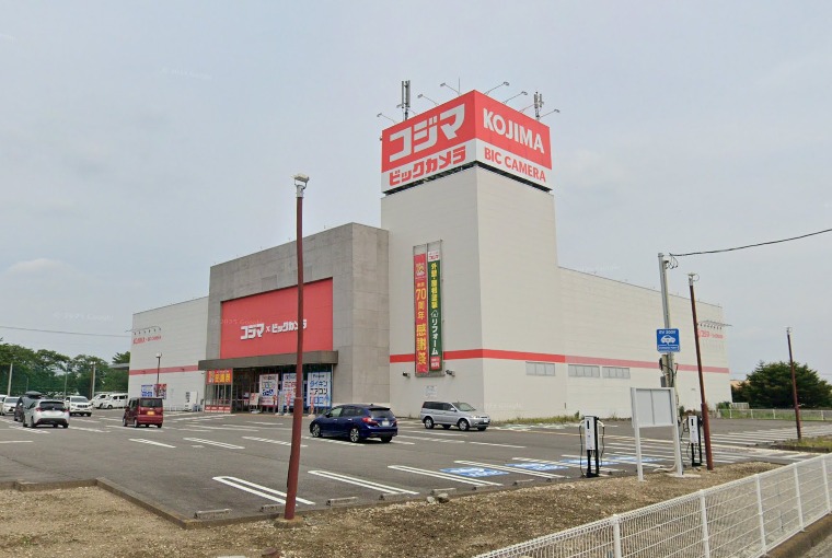 コジマ×ビックカメラ 黒磯店　スマホ買取　口コミ　レビュー