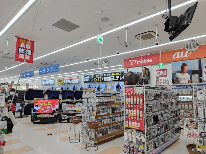 ジョーシン西東京保谷店　スマホ買取　口コミ　レビュー