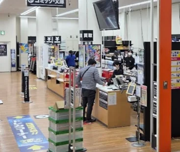 BOOKOFF SUPER BAZAAR 守口ジャガー タウン店スマホ買取 口コミ レビュー