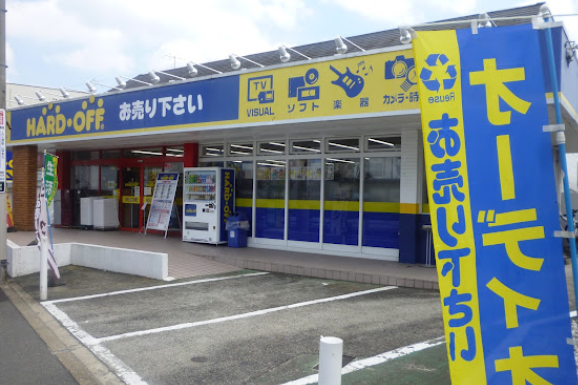 ハードオフ 板橋赤塚店　スマホ買取 口コミ レビュー