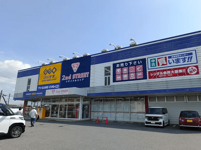 セカンドストリート 君津店　スマホ買取 口コミ レビュー