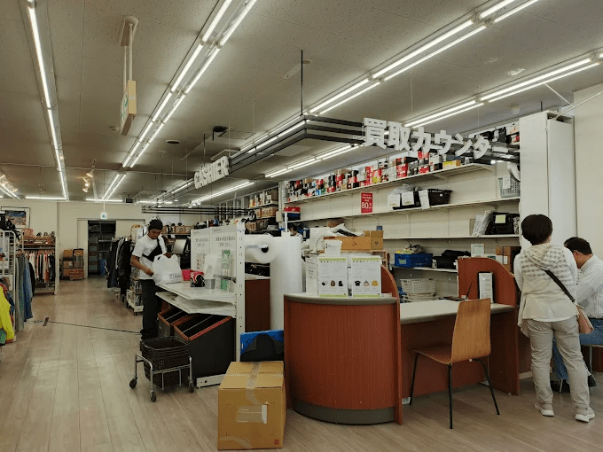 セカンドストリート 君津店　スマホ買取 口コミ レビュー