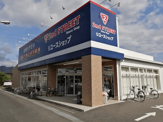 セカンドストリート山口大学前店　スマホ買取 口コミ レビュー