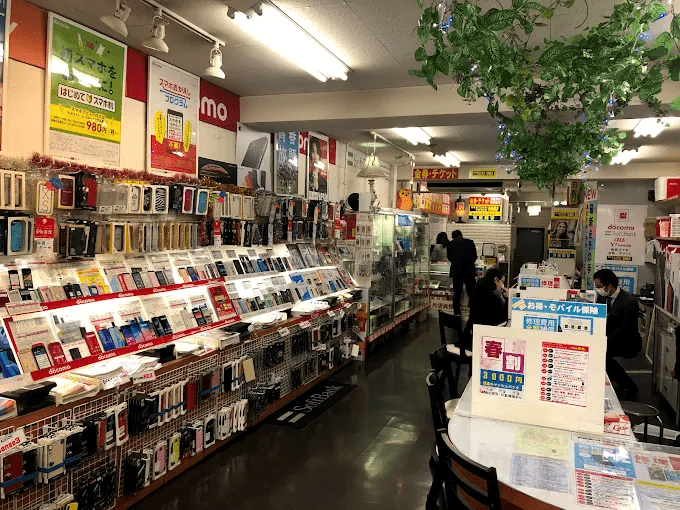 テレラインサービス本川店　スマホ買取 口コミ レビュー