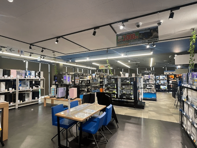 ドスパラ座間相武台店　スマホ買取　口コミ　レビュー