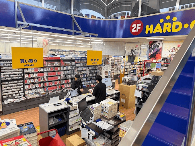 ハードオフ127号君津店　スマホ買取 口コミ レビュー