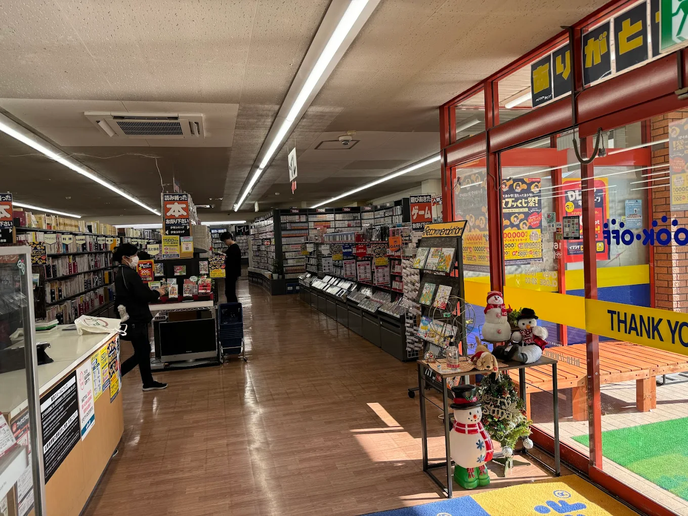 ハードオフ16号庄和店　スマホ買取 口コミ レビュー