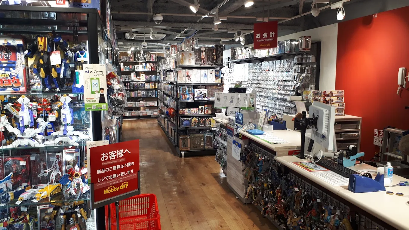 ハードオフ・ホビーオフ上野御徒町店　スマホ買取 口コミ レビュー