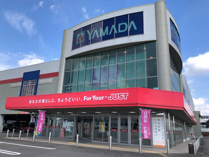 ヤマダデンキ　テックランド安城店　スマホ買取　口コミ　レビュー