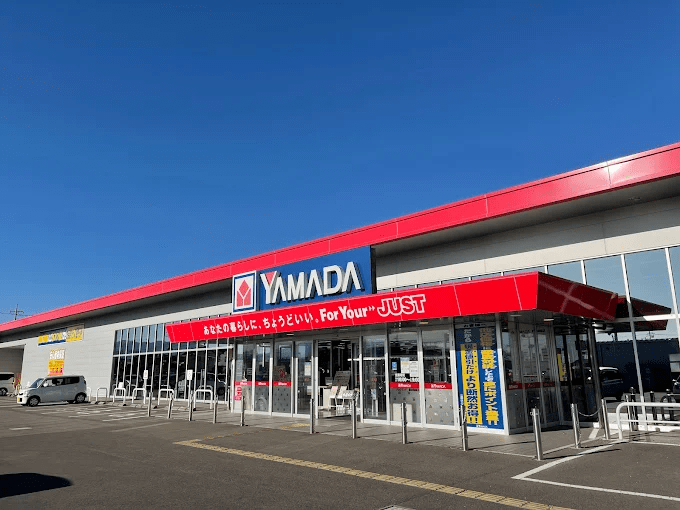 ヤマダデンキ テックランド那須塩原店　スマホ買取　口コミ　レビュー