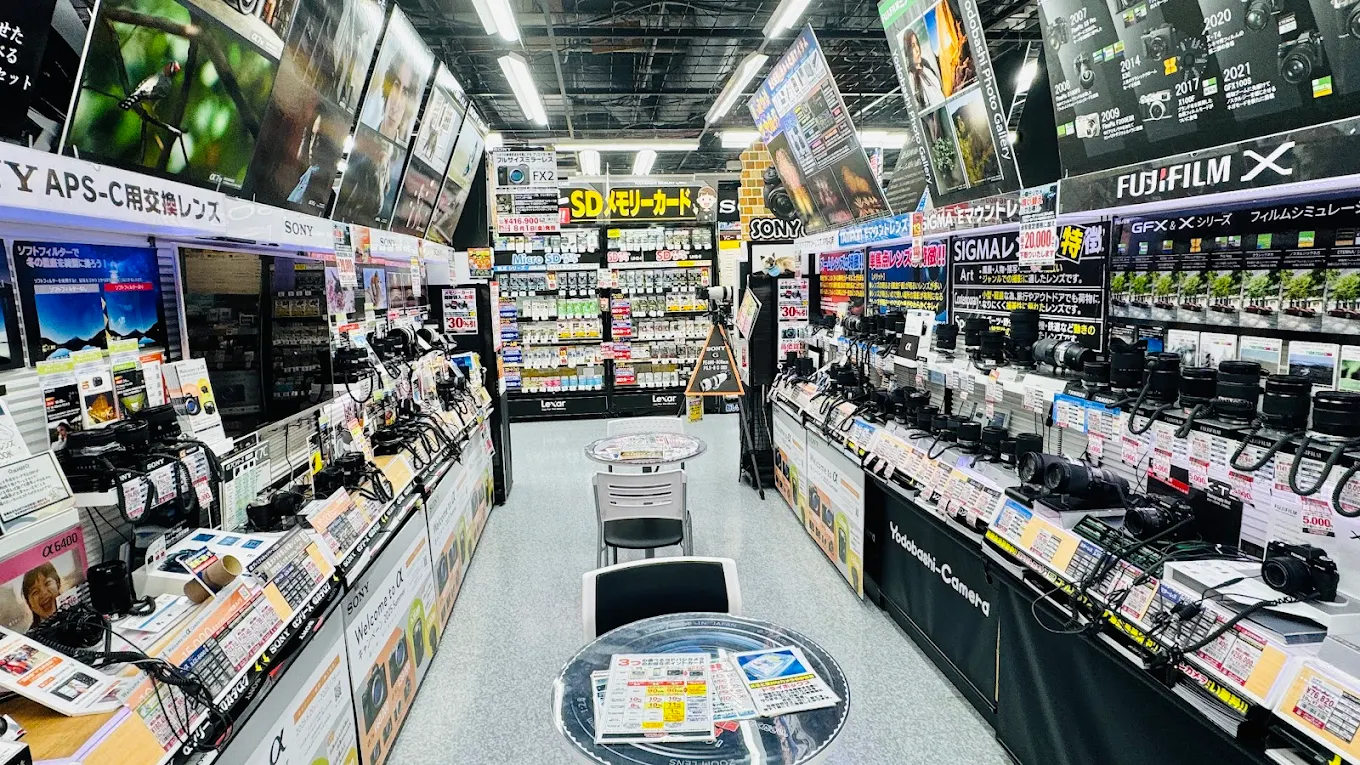 ヨドバシカメラ マルチメディア上野　スマホ買取 口コミ レビュー