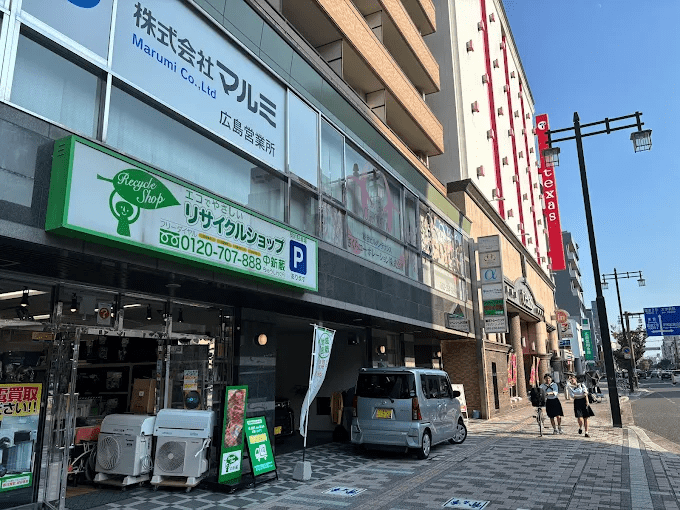 リサイクルショップ 中新蔵 スマホ買取 口コミ レビュー