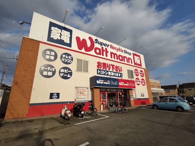 ワットマン座間店　スマホ買取　口コミ　レビュー