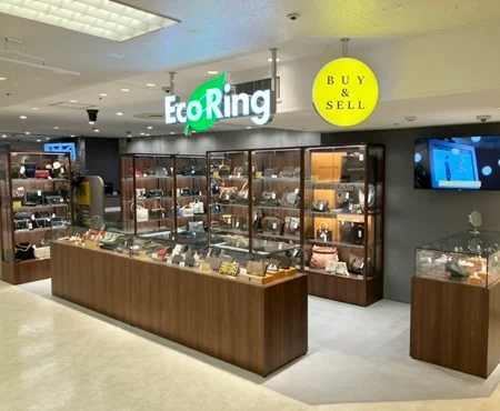 買取・販売併設店 エコリング 上野マルイ店　スマホ買取 口コミ レビュー