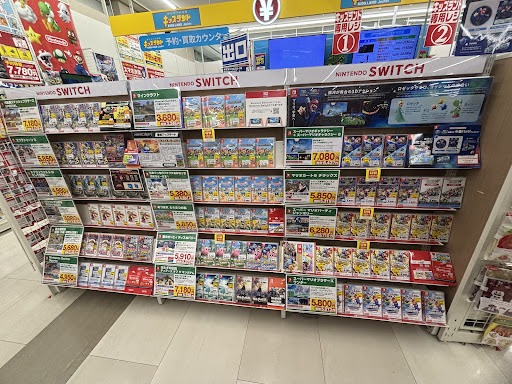 ジョーシン茨木店　スマホ買取　口コミ　レビュー