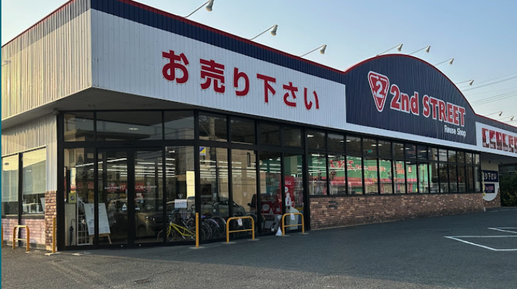 セカンドストリート 防府店 スマホ買取 口コミ レビュー