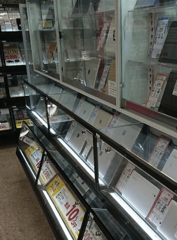 スマホ買取　ゲオ高石店