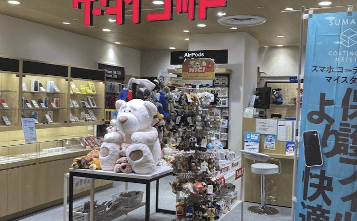 ケータイゴッドPARCO池袋店