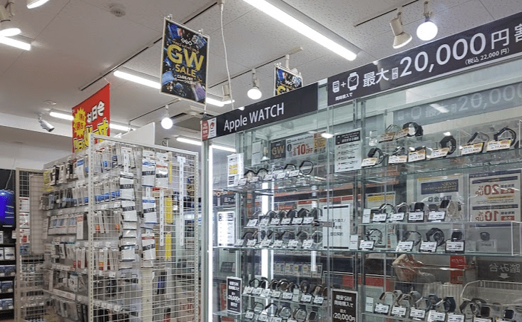 ゲオモバイル池袋北口店