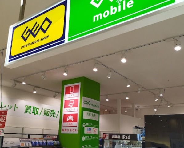 ゲオモバイルセブンパーク天美店　スマホ買取　口コミ　レビュー