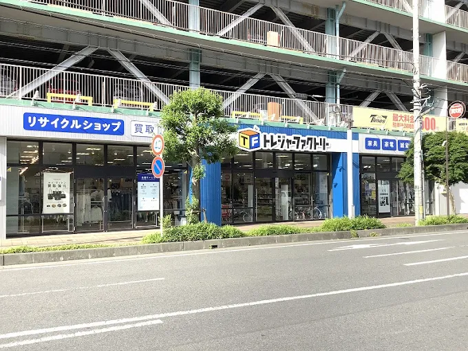 トレジャーファクトリー 熊谷駅前店　 スマホ買取　口コミ　レビュー