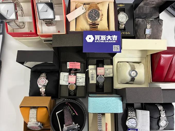 買取大吉 須賀川並木町店 スマホ買取　口コミ　レビュー